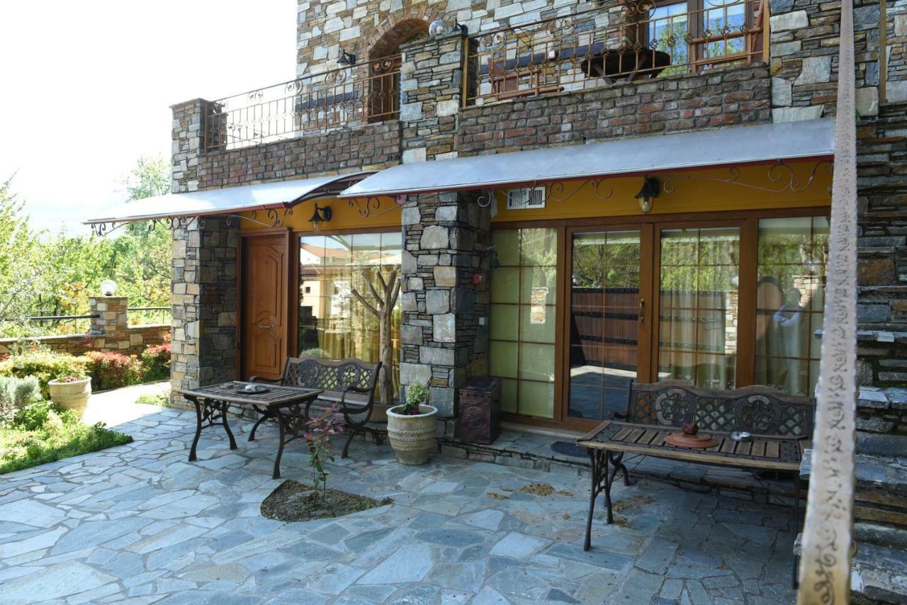 Santa Marina Guesthouse Káto Loutrákion Eksteriør bilde