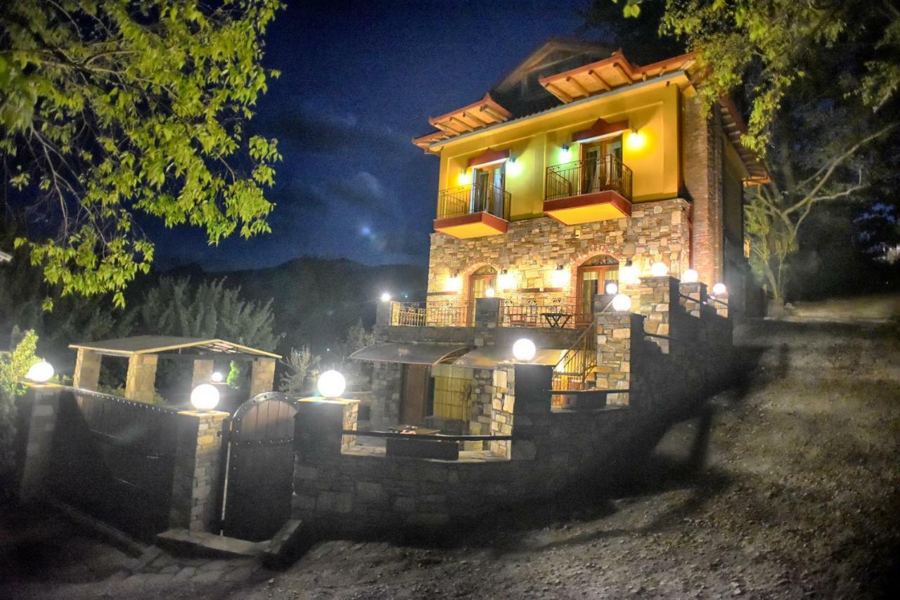 Santa Marina Guesthouse Káto Loutrákion Eksteriør bilde