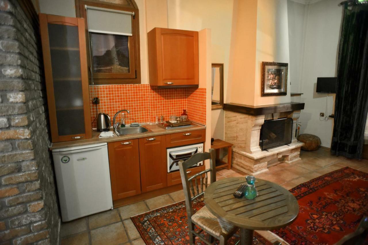 Santa Marina Guesthouse Káto Loutrákion Eksteriør bilde