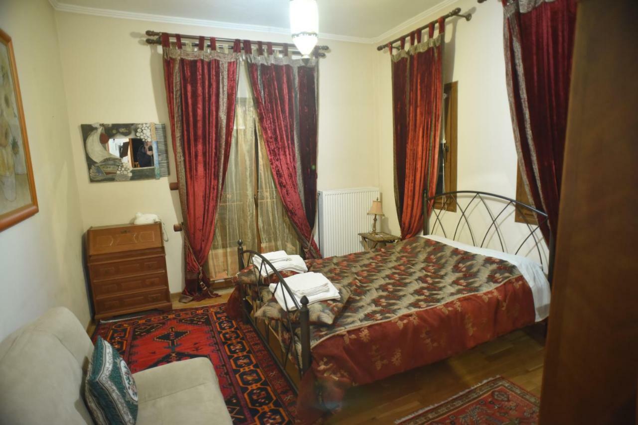 Santa Marina Guesthouse Káto Loutrákion Eksteriør bilde