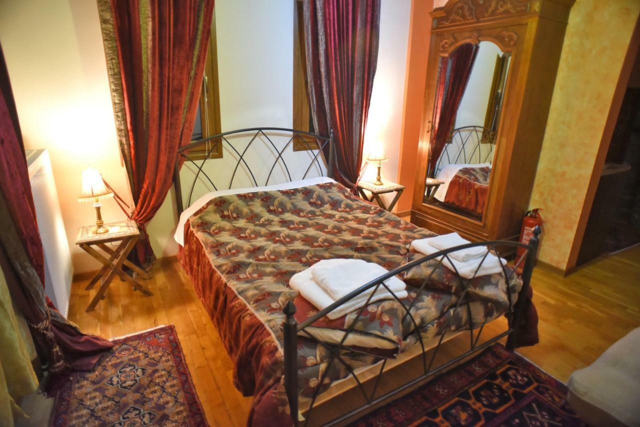Santa Marina Guesthouse Káto Loutrákion Eksteriør bilde